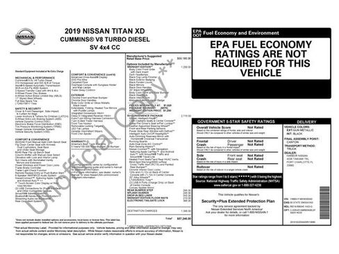 Used 2019 Nissan Titan SV w/ SV Convenience Package image 18