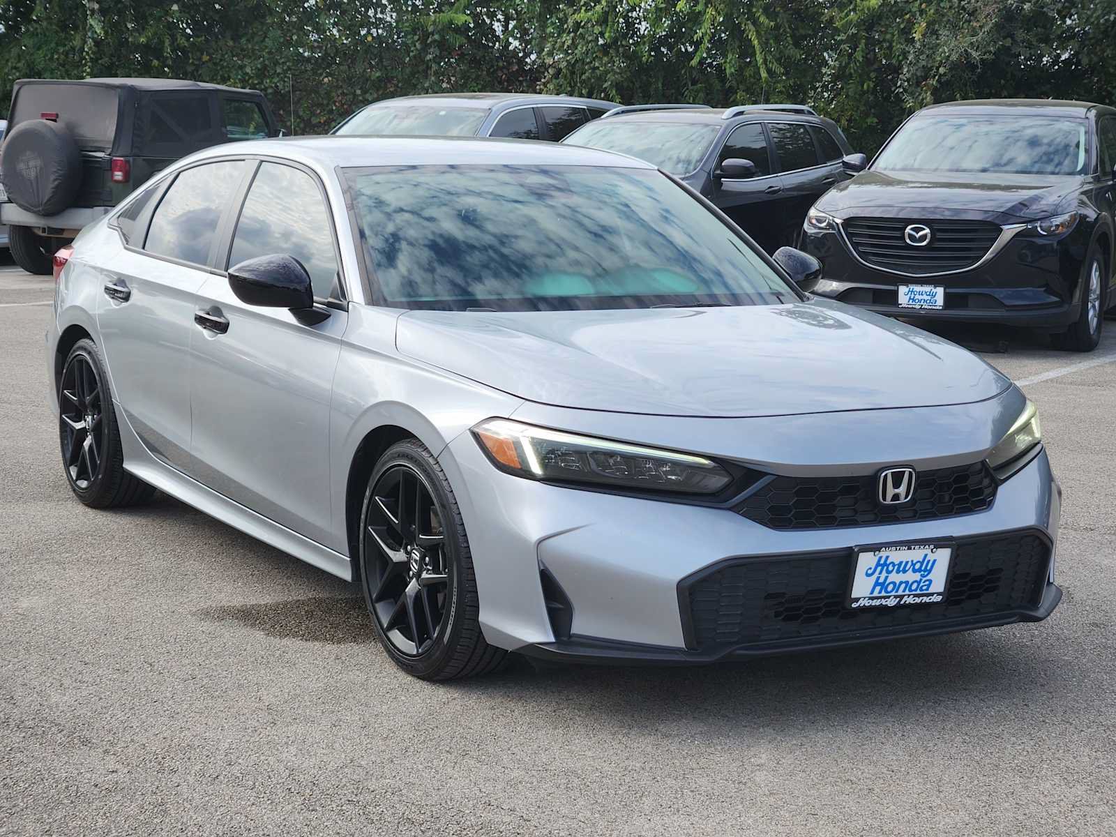 Certified 2025 Honda Civic Sport image 3