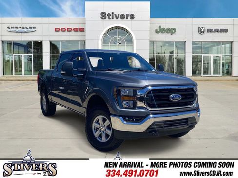 Used 2023 Ford F150 XLT w/ Equipment Group 301A Mid AWD/4WD image 1
