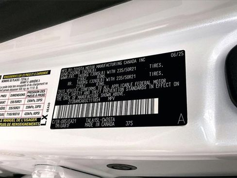 Used 2025 Lexus RX 350 Premium w/ Convenience Package image 35