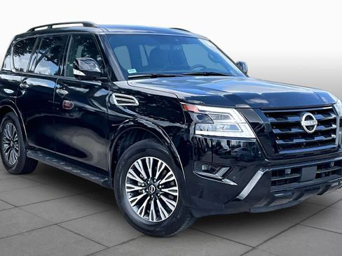 Certified 2024 Nissan Armada SL w/ Midnight Edition Package RWD image 3
