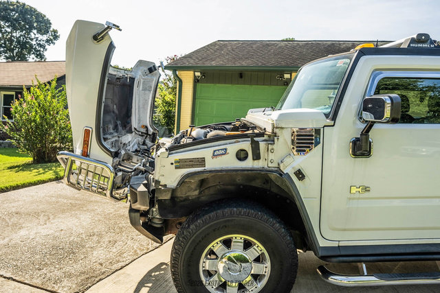 Used 2003 HUMMER H2 w/ Preferred Equipment Group AWD/4WD image 23