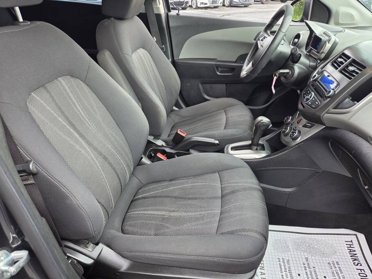 Used 2015 Chevrolet Sonic LT FWD image 24