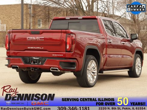 Used 2021 GMC Sierra 1500 Denali w/ Denali Premium Package image 7