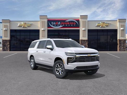 New 2025 Chevrolet Suburban Premier image 1
