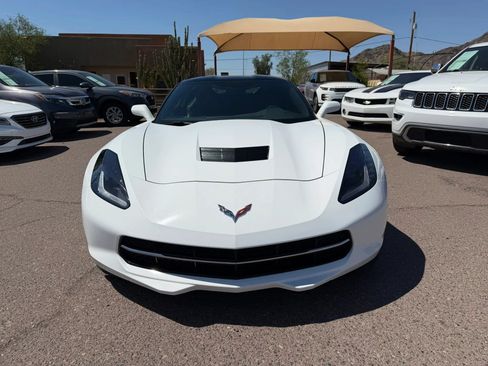Used 2015 Chevrolet Corvette Stingray Coupe RWD image 2