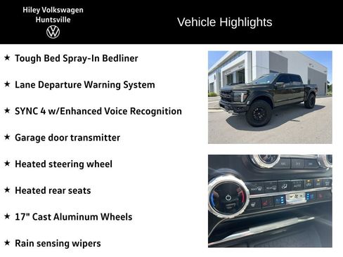 Used 2024 Ford F150 Raptor AWD/4WD image 12