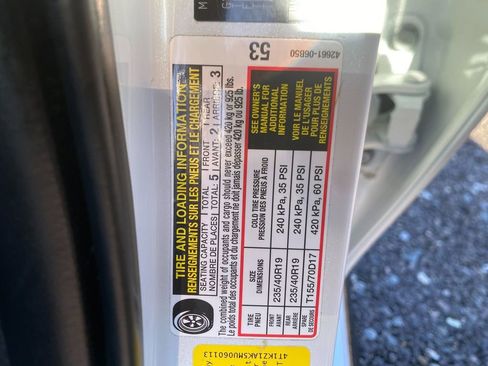 Used 2021 Toyota Camry TRD w/ TRD Package w/JBL Audio image 31