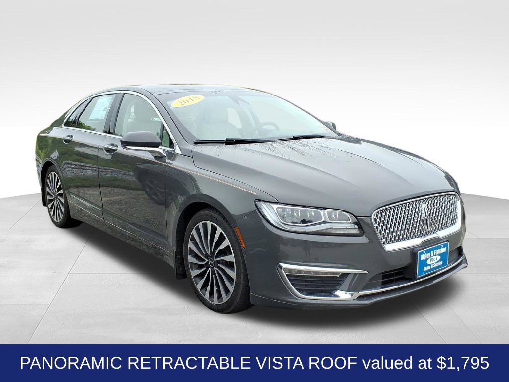 Used 2018 Lincoln MKZ Black Label w/ Technology Package AWD/4WD image 6