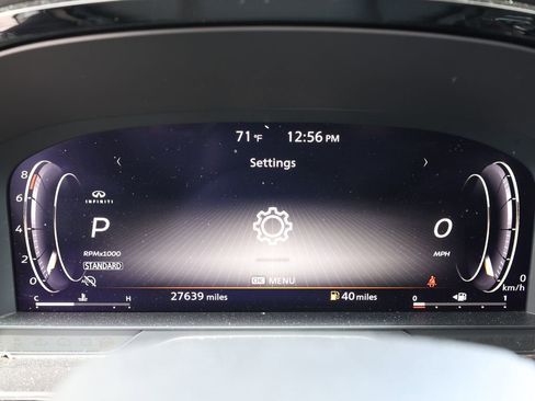 Certified 2023 INFINITI QX60 Luxe FWD image 40