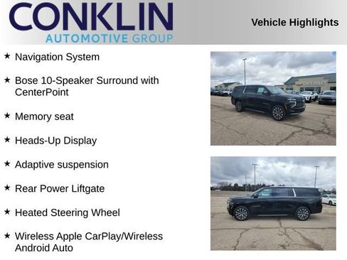 New 2026 Chevrolet Suburban High Country image 2