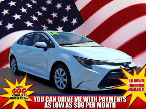 Certified 2024 Toyota Corolla LE image 1