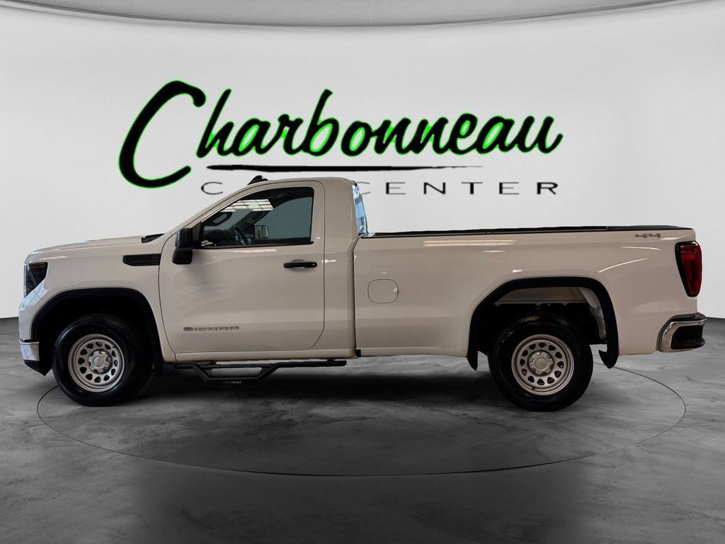Used 2024 GMC Sierra 1500 Pro w/ Pro Value Package AWD/4WD image 2