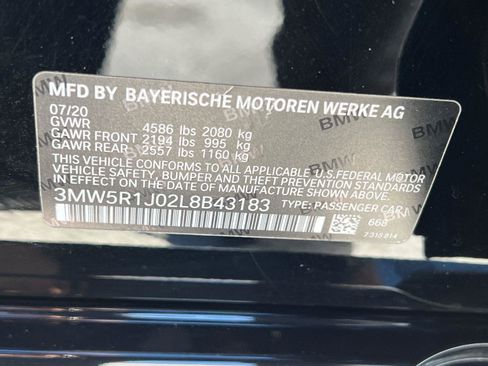 Used 2020 BMW 330i Sedan w/ Convenience Package image 34