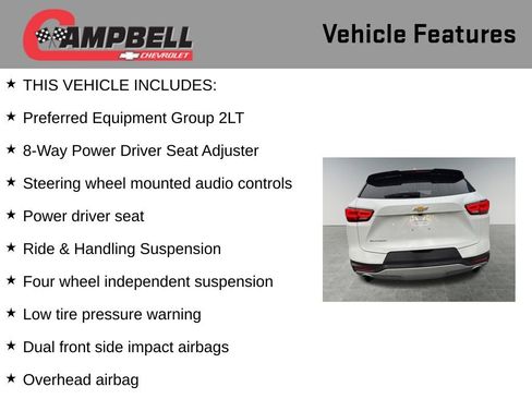 Used 2025 Chevrolet Blazer LT image 5