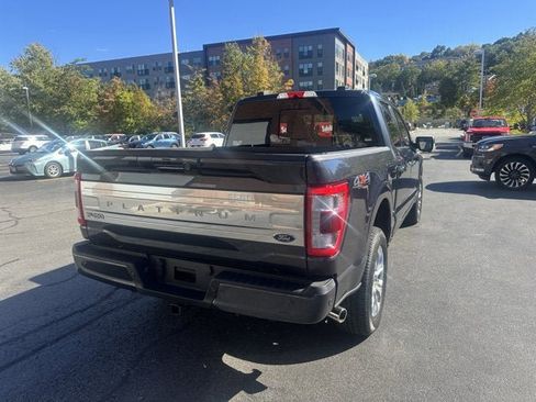 Used 2022 Ford F150 Platinum w/ Equipment Group 701A High image 5