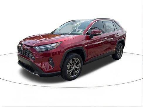 Used 2024 Toyota RAV4 Limited w/ Advanced Technology Package AWD/4WD image 7