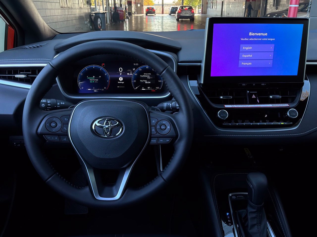 New 2027 Toyota Corolla XSE FWD image 13