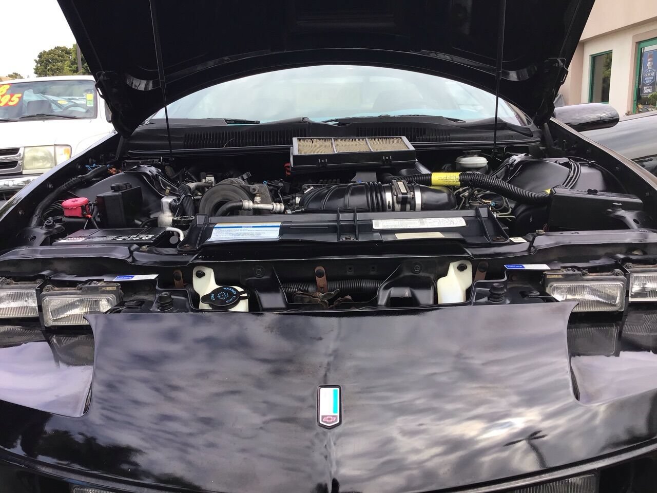 Used 1996 Chevrolet Camaro Z28 RWD image 36