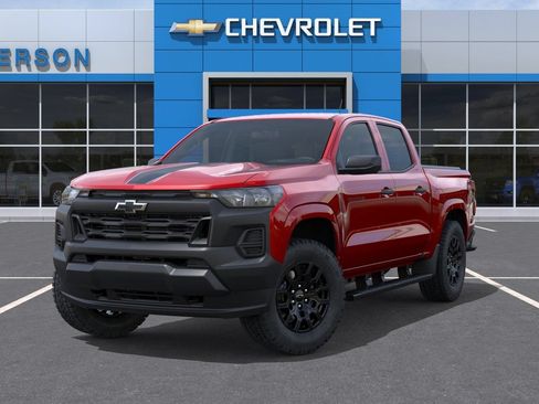 New 2026 Chevrolet Colorado W/T AWD/4WD image 8