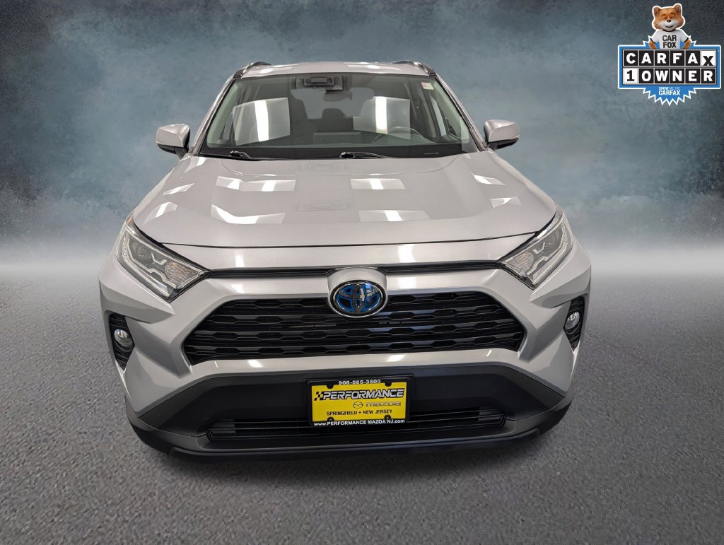 Used 2021 Toyota RAV4 XLE w/ XLE Grade Weather Package AWD/4WD image 2