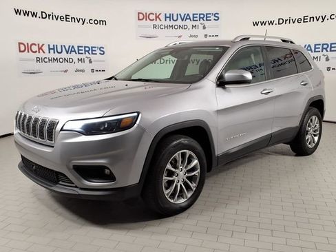Used 2021 Jeep Cherokee Latitude Lux AWD/4WD image 1