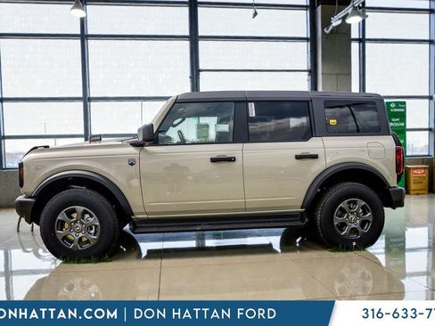 New 2026 Ford Bronco Big Bend AWD/4WD image 2