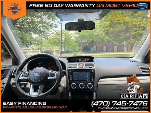 Used 2018 Subaru Forester 2.5i Premium AWD/4WD image 2