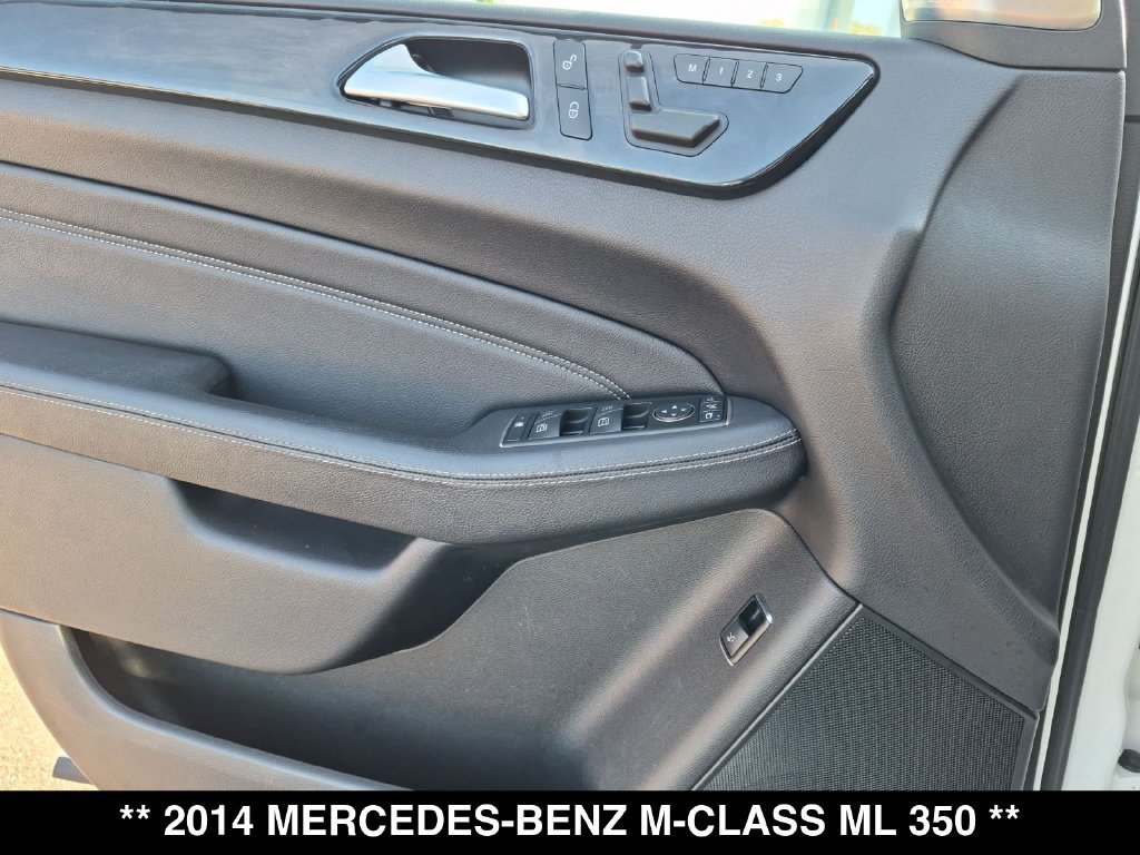 Used 2014 Mercedes-Benz ML 350 4MATIC image 27