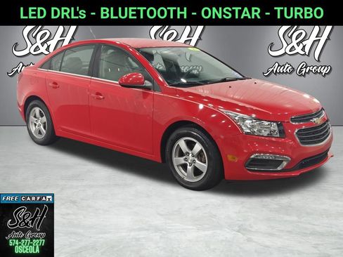 Used 2015 Chevrolet Cruze LT FWD image 1