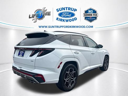 Used 2022 Hyundai Tucson N Line w/ Cargo Package AWD/4WD image 6