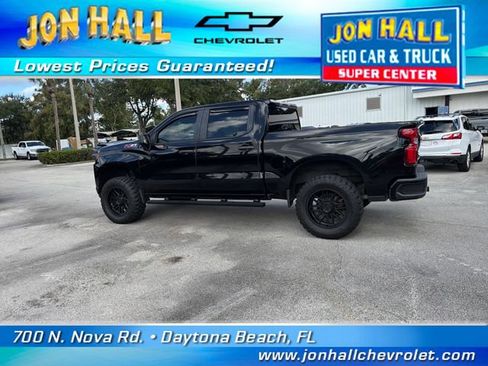 Used 2021 Chevrolet Silverado 1500 Custom Trail Boss w/ Safety Confidence Package AWD/4WD image 7