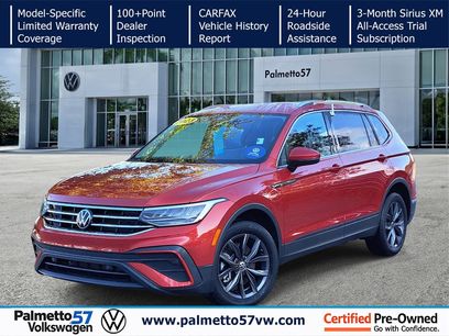 Used 2023 Volkswagen Tiguan SE