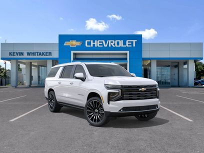 New 2025 Chevrolet Suburban High Country