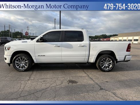 Used 2024 RAM 1500 Laramie AWD/4WD image 2