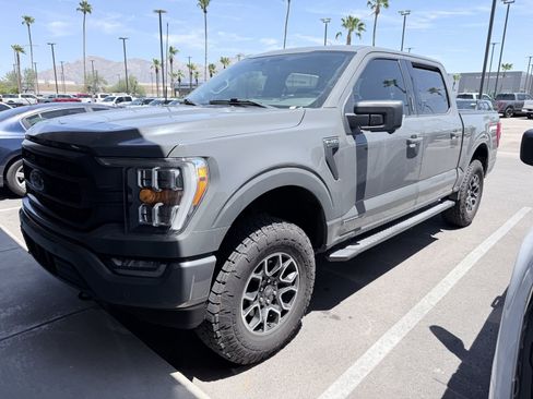 Used 2021 Ford F150 XLT w/ Equipment Group 302A High AWD/4WD image 2