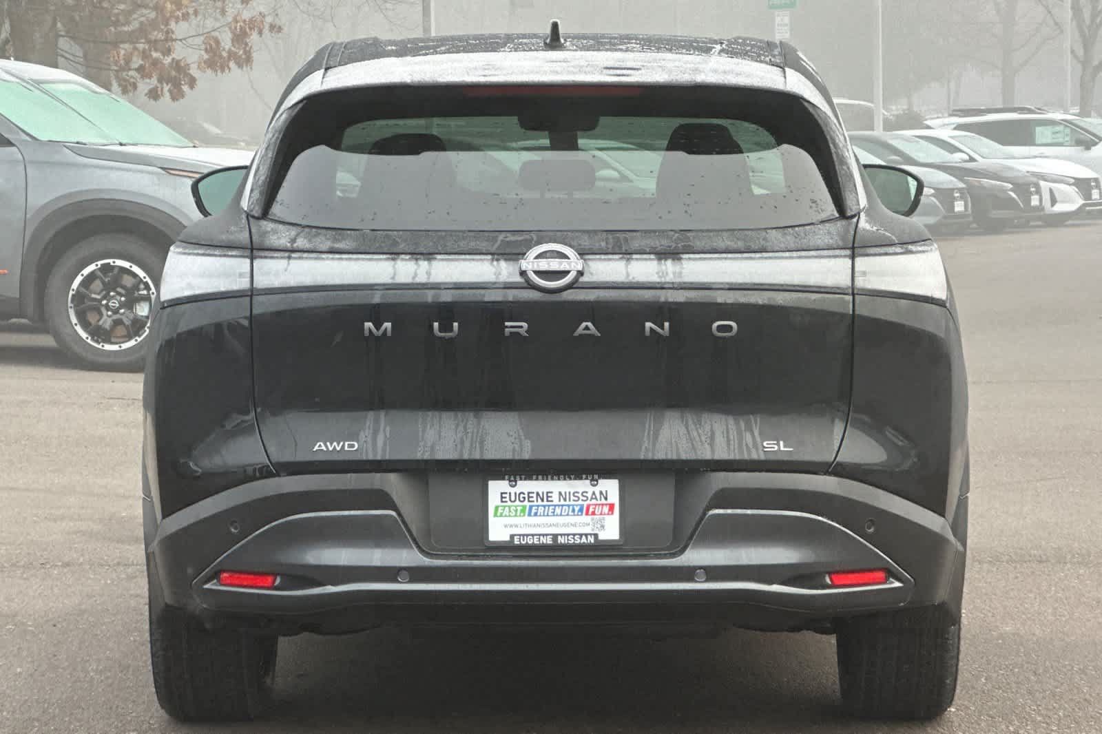 New 2026 Nissan Murano SL AWD/4WD image 7