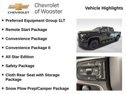 New 2026 Chevrolet Silverado 2500 LT w/ Trail Boss Package