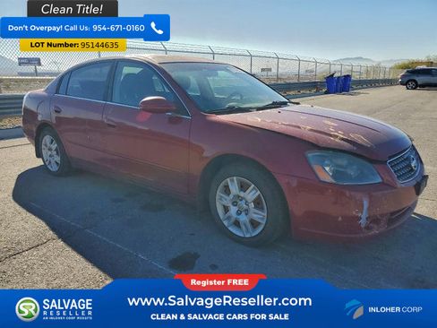Used 2005 Nissan Altima 2.5 S w/ (S02) Side Airbags Pkg image 5