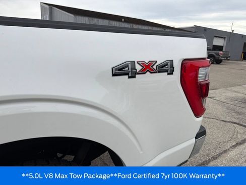 Used 2023 Ford F150 Lariat w/ Equipment Group 502A High AWD/4WD image 32