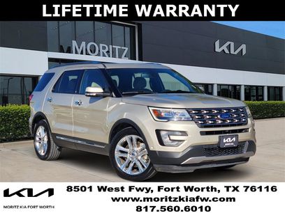 Used 2017 Ford Explorer Limited w/ Equipment Group 301A