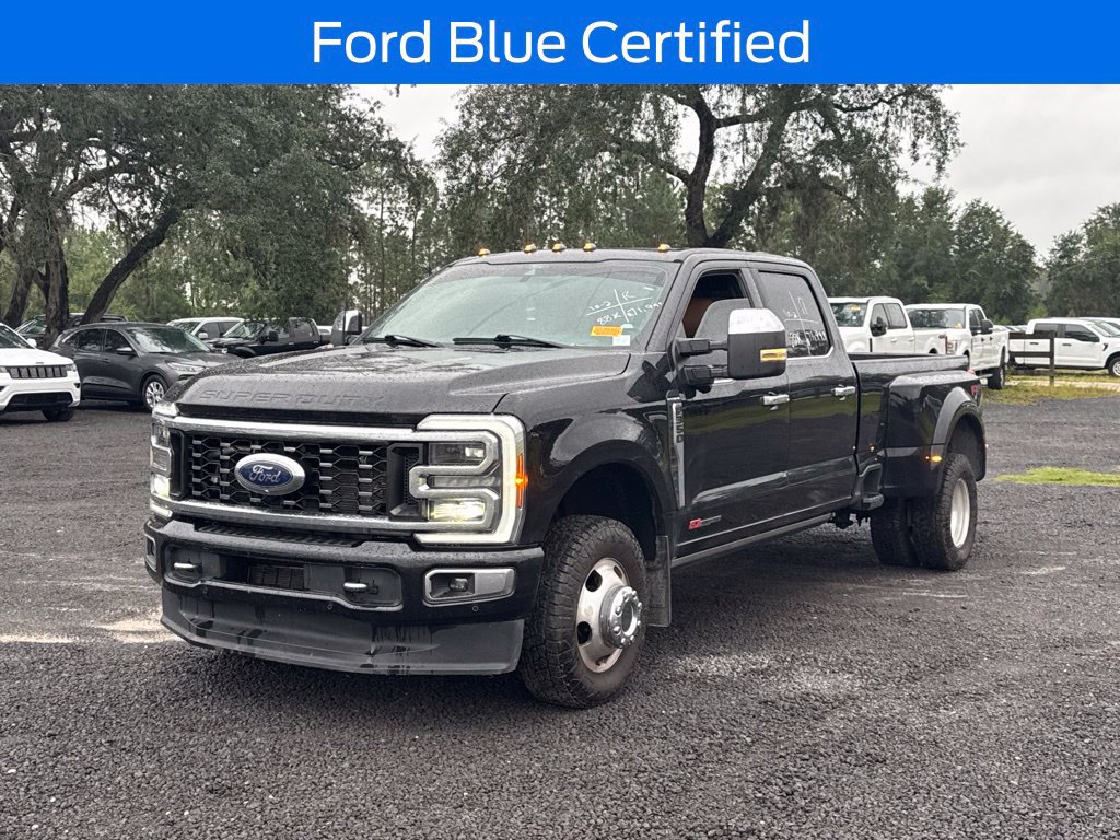 Used 2024 Ford F350 Platinum AWD/4WD image 1