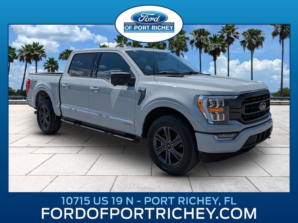 Used 2023 Ford F150 XLT w/ Equipment Group 302A High AWD/4WD image 1