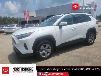 Certified 2022 Toyota RAV4 XLE