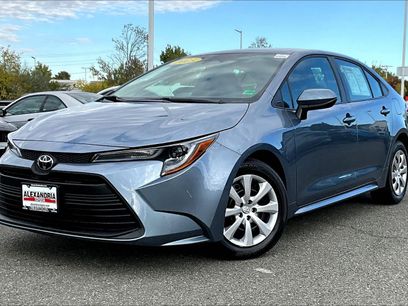 Used 2025 Toyota Corolla LE
