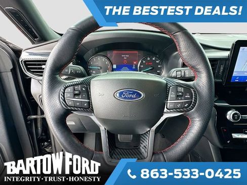 Certified 2023 Ford Explorer ST-Line w/ Class IV Trailer Tow Package image 11