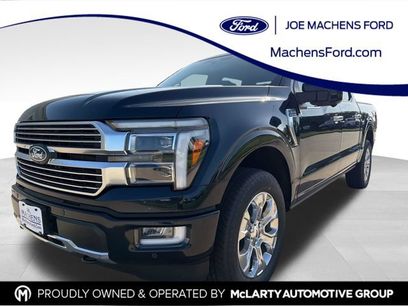 New 2026 Ford F150 Platinum w/ Equipment Group 700A Standard