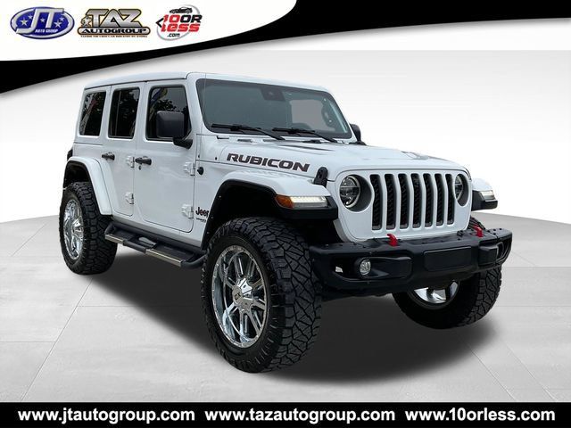 Used 2021 Jeep Wrangler Unlimited Rubicon AWD/4WD 360° Tour