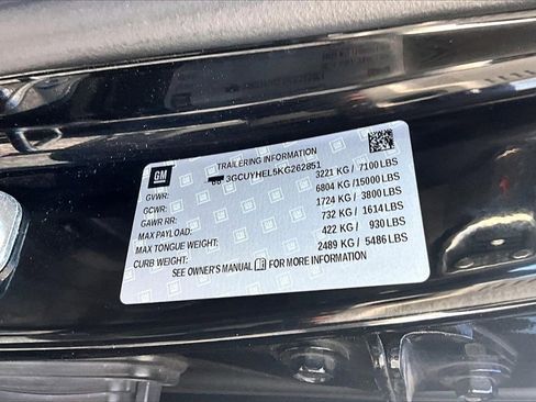 Used 2019 Chevrolet Silverado 1500 High Country image 33