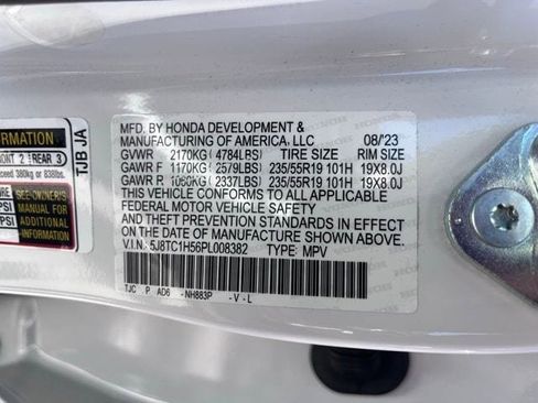 Used 2023 Acura RDX w/ Technology Package image 12